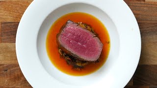 Shio Koji Beef Fillet [upl. by Yelsiap514]