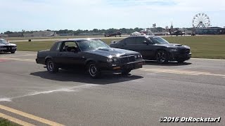 Buick Grand National vs Dodge Charger [upl. by Terriss502]