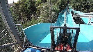 Harakiri Water Slide at Zoomarine [upl. by Samaj195]