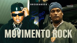 Major RD  Movimento Rock ft LEALL Prod Leodokick e Honaiser [upl. by Shank]