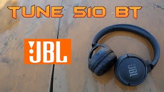 JBL TUNE 510 BT  bezprzewodowe słuchawki nauszne z mocną baterią  test recenzja review [upl. by Shanahan]