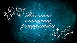 Różaniec pompejański z rozważaniami z Pisma Świętego 20 tajemnic [upl. by Idelia]