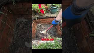 Unclogging the Most Blocked Drain Ever Is it worth it for £200🤮plumbing drain uncloggingdrains [upl. by Aihsi]