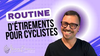 Routine d’Étirements pour Cyclistes Prévenez les Blessures et Améliorez Votre Performance en 5 Min [upl. by Kcireddor869]