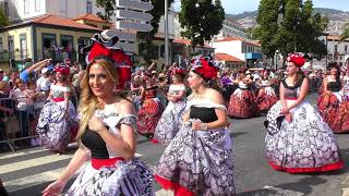 Festa da Flor da Madeira 2023 Madeira Flower Festival 2023 4K [upl. by Nahta]