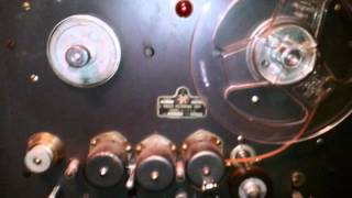 1956 Presto 900A7 Mixer and R27 Deck [upl. by Ahcsim]