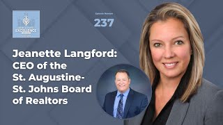 Jeanette Langford CEO of the St Augustine St Johns County Board of Realtors [upl. by Paver]