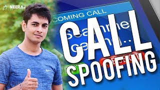 Call Anyone From Any Number  Call Spoofing HINDI [upl. by Azral17]