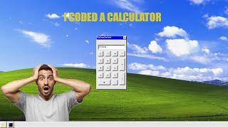 I Coded a Calculator [upl. by Neyuq]