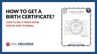 How To Get My Birth Certificate [upl. by Ardeha]