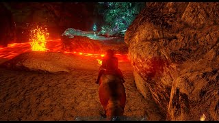 ARK ISLAND MASSIVE ARTIFACT GUIDE LOCATION WALKTROUGH  ARK ISLAND DEVİN ESERİ ARK  003 [upl. by Pierson]