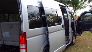 TOYOTA HIACE 2008 MANUAL 30 [upl. by Brinkema]