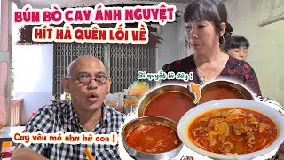 Color Man ăn BÚN BÒ Ánh Nguyệt CAY SIÊU CẤP khiến dàn đệ tử kinh sợ bái phục   Color Man Food [upl. by Camel]