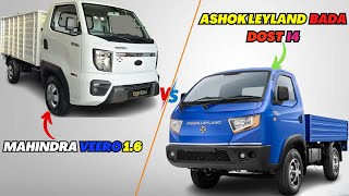 Mahindra Veroo vs Ashok Leyland Bada Dost i4  Which SCV is Right for You 🚜 [upl. by Enyrat]