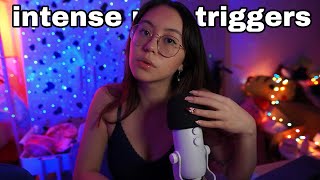 ASMR Intense Fast Mic Triggers Mic Pumping Tapping Swirling and More [upl. by Nelly470]