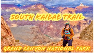 South Kaibab Trail in Winter  GRAND CANYON NATIONAL PARK [upl. by Herod426]