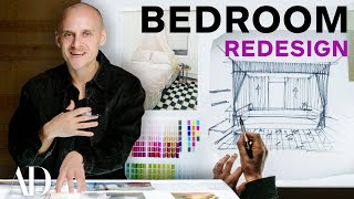 Interior Designer Fixes 4 Peoples Bedrooms  ReDesign  Architectural Digest [upl. by Adia]