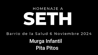 Homanaje a Seth Jiménez Martín Pita Pitos [upl. by Asiole280]