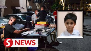 Zayn Rayyan murder Cops collect 228 DNA samples from apartment residents [upl. by Waring]