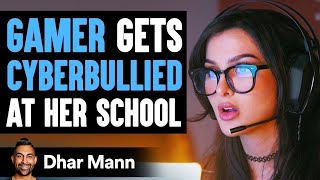 Gamer Gets Cyberbullied At School Ft SSSniperWolf  Dhar Mann [upl. by Cyprus]