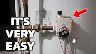 How to Light or Relight Your Water Heater Pilot [upl. by Fosdick565]