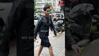 Agastya Nanda Snapped At Gym Bandra  shorts agastyananda bollywood [upl. by Zela]