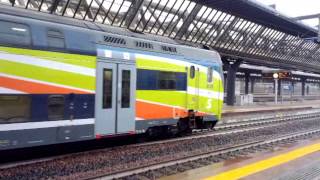 Treni domenicali a Milano Rogoredo 24032013 Parte 1 [upl. by Boothe]