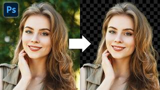 How To Cut Out Hair From COMPLEX Backgrounds In Photoshop [upl. by Seuqramed]