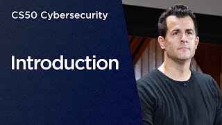 CS50 Cybersecurity  Introduction [upl. by Lexi]