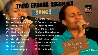 2 HOURS OF EDIFYING PRAISE AND WORSHIP MUSIC Third Exodus Assembly Songs Meda Ellis and saints [upl. by Ydnak]