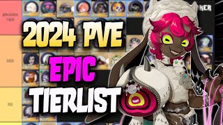 THE BEST EPIC ESPERS TIERLIST February 2024  Dislyte [upl. by Lester]