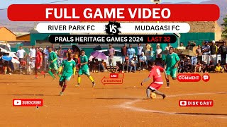 RIVER PARK FC 🆚 MUDAGASI FC  PRALS HERITAGE GAMES 2024  KASI DISKI TO THE WORLD  DISKCAST MZANSI [upl. by Aled707]