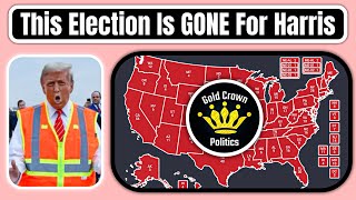 A Trump Victory Is GUARANTEED In 2024  Election Map Trump V Harris November 2024 [upl. by Radke]