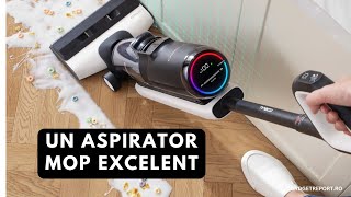 Review Tineco FLOOR ONE S5 Extreme Un aspirator mop excelent care face ce promite [upl. by Suivatna485]