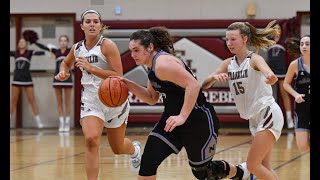 Hoops Highlights Nolensville girls tip Franklin 4539 [upl. by Halden]