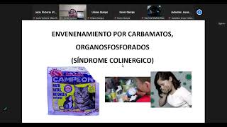 Envenamiento por carbamatos organofosforados alcalis [upl. by Noside]