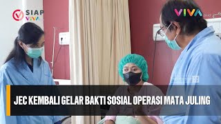 JEC Kembali Gelar Bakti Sosial Operasi Mata Juling [upl. by Carmencita343]