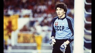 Rinat Dasaev quotThe Iron Curtainquot Best saves [upl. by Eitsud367]