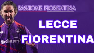 LIVE REACTION LECCEFIORENTINA [upl. by Ettenig99]