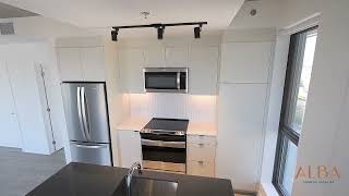 ALBA Condos Locatifs Rentals 170 blvd ReneLevesque Est 1502 Montreal VilleMarie [upl. by Stroud]