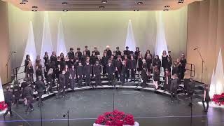 Bentonville High School Choirs  Christmas concert  choralography  What to do in NWA  Holidays [upl. by Edivad13]