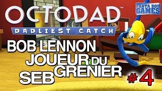 Octodad  Ep 4  avec Seb Fred et Bob [upl. by Bissell]