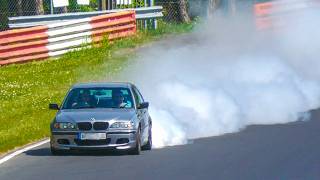 NÜRBURGRING Fail Compilation amp Greatest Moments May 2024 Touristenfahrten Nordschleife [upl. by Sillaw]