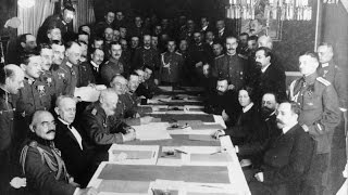 The Treaty of BrestLitovsk [upl. by Ainahs]