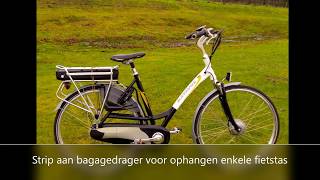 Batavus Crescendo De Luxe omgebouwd naar Elektrische Fiets [upl. by Aehta]