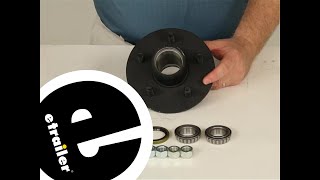 etrailer  Dexter Axle Trailer Hubs and Drums  Hub  82585UC1 Review [upl. by Eanore]