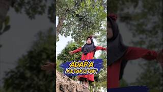 Adara Ketakutan 😱 AtifaAzkara [upl. by Nabetse]