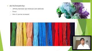 Introduction to Dyestuff Industry Part I [upl. by Nefets]