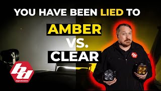 Truth About Amber vs Clear OffRoad Lights Which One is Superiorquot  Baja Designs [upl. by Eener]