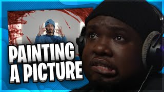 YANKO  PAINTING A PICTURE BWC Official Music Video REACTION [upl. by Eentruok]